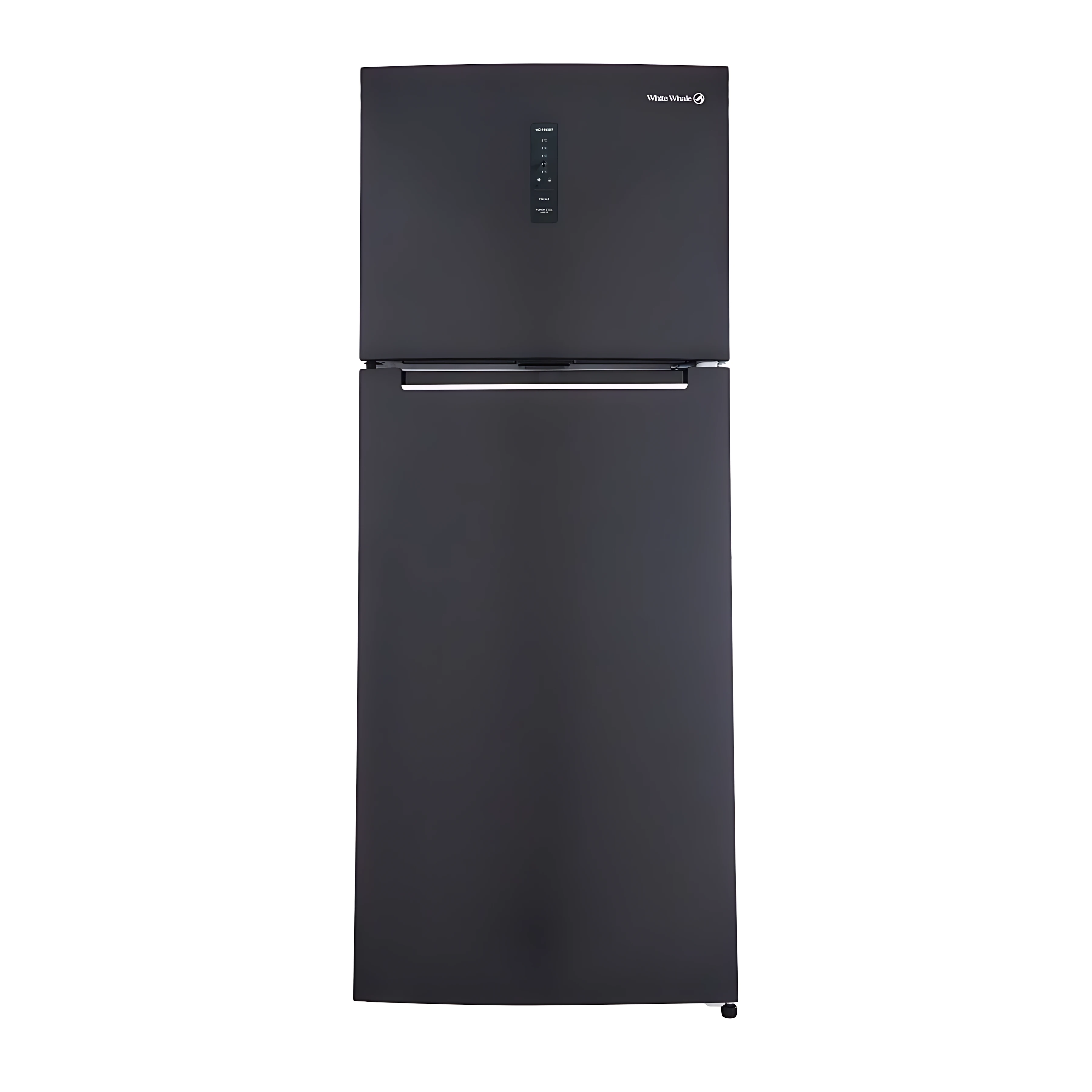 ثلاجة نوفروست وايت ويل، 430 لتر، اسود، WR-4385-HB