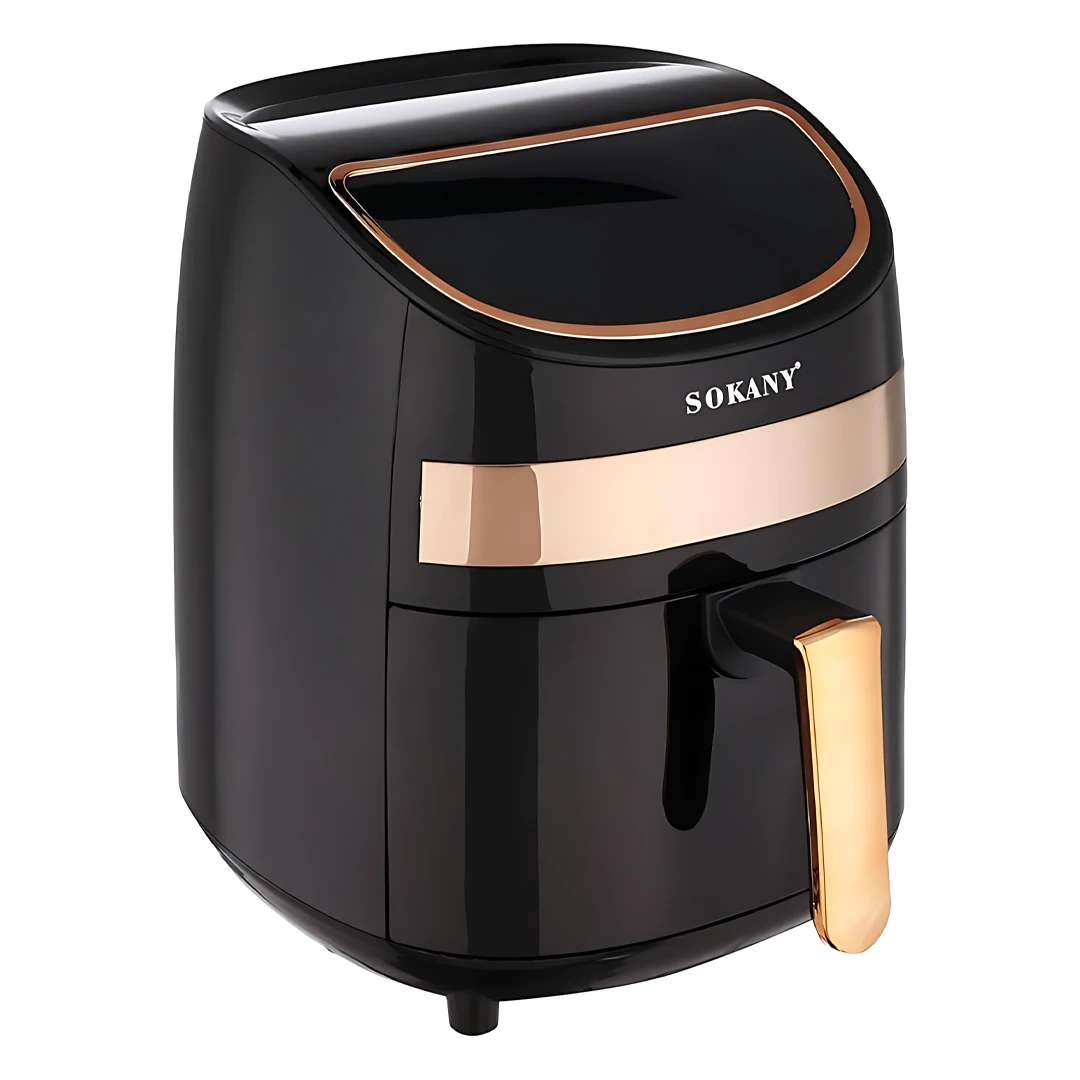 قلاية سوكاني، 3.8 لتر، 1000 وات، ديجيتال، SK-8011